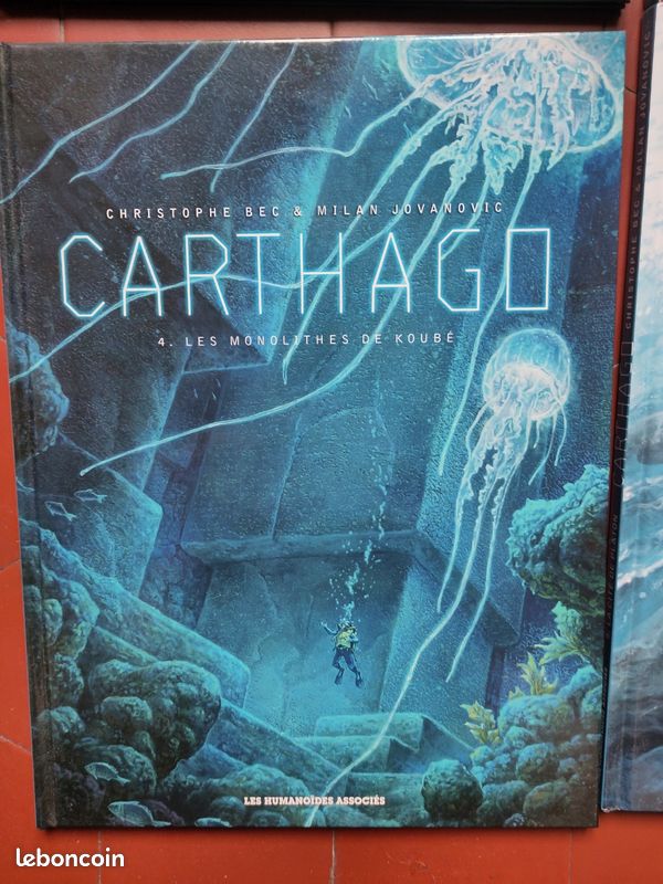 BD Carthago de Christophe Bec (image 5)