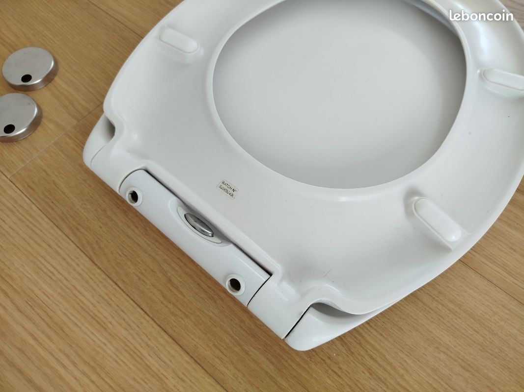 Abattant WC avec frein de chute (image 5)