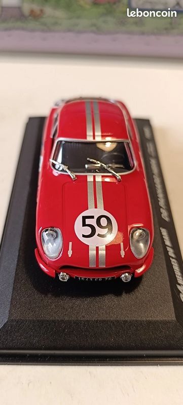 Ixo 1/43 - DB Panhard HBR5 1958 Jaune Ixo 1/43 - DB Panhard HBR5 1958 Jaune