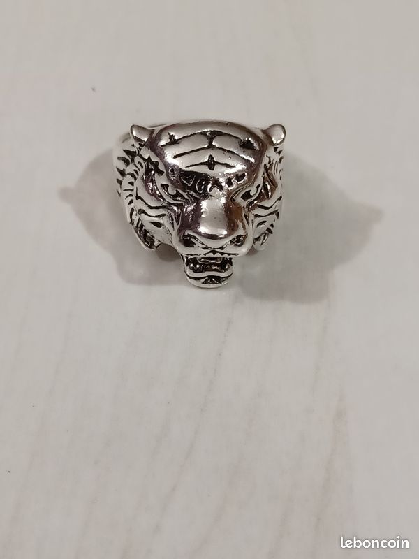 Bague Tigre Chevaliere Homme Kenzo Bague Tigre Kenzo Doré Taille