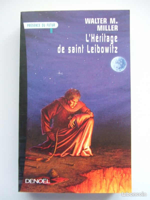 LIVRE "L'héritage de saint Leibowitz" Walter M. MILLER (image 1)