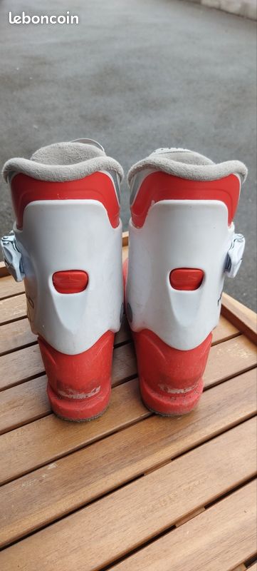 Chaussures ski enfant pointure 32 / 32.5 (image 3)