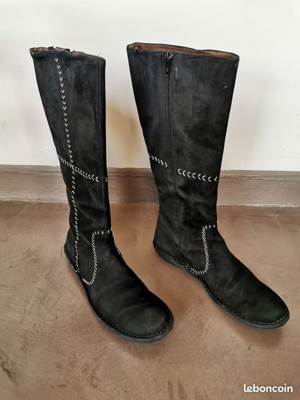 Bottes en daim (image 2)