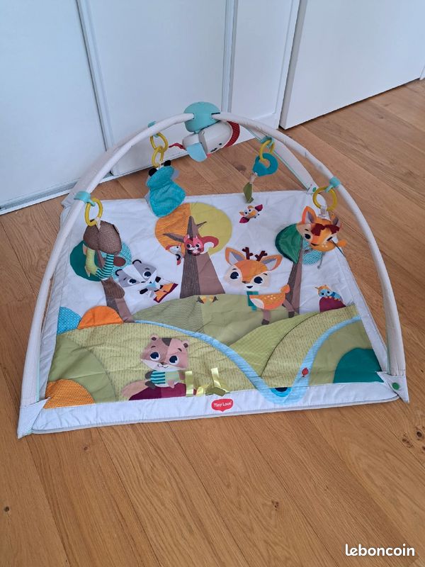 Tapis d'éveil Tiny Love (Gymini dans la forêt) (image 1)