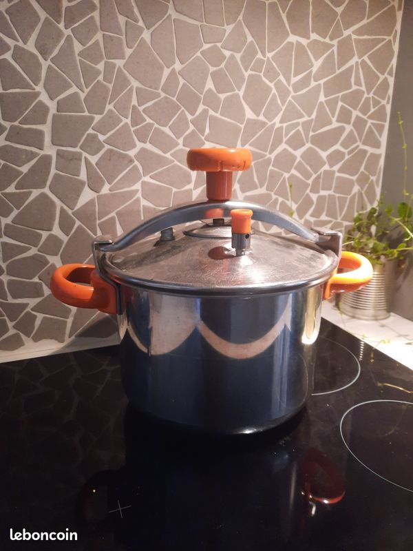 Cocotte vintage 8 L SEB (image 1)