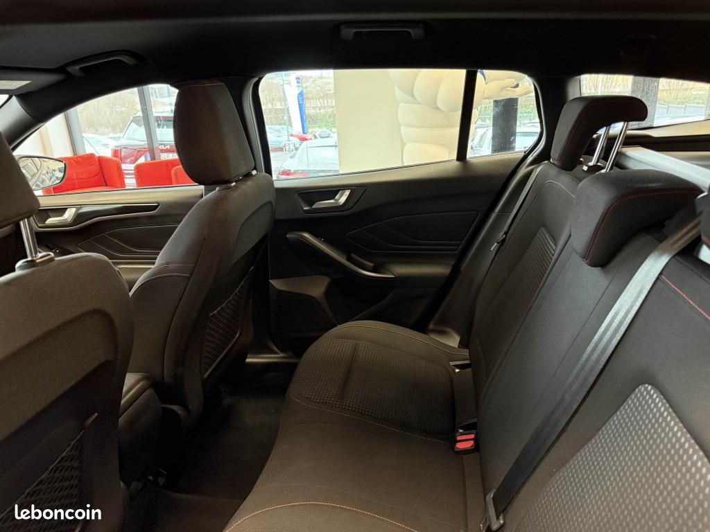 FORD FOCUS SW 1.5 EcoBlue 120 BVA ST Line X PHASE 2 (image 8)