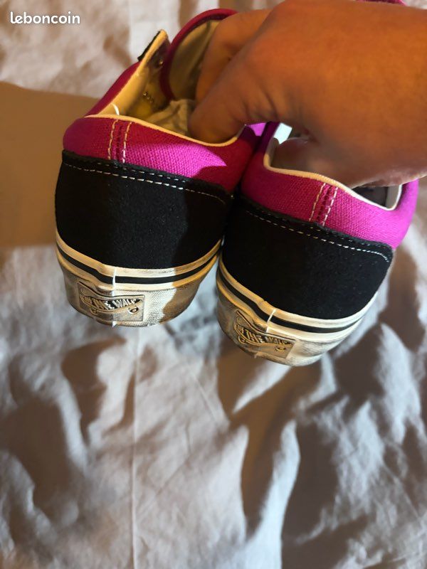 Vans Old Skool Pearlized Pink (image 5)