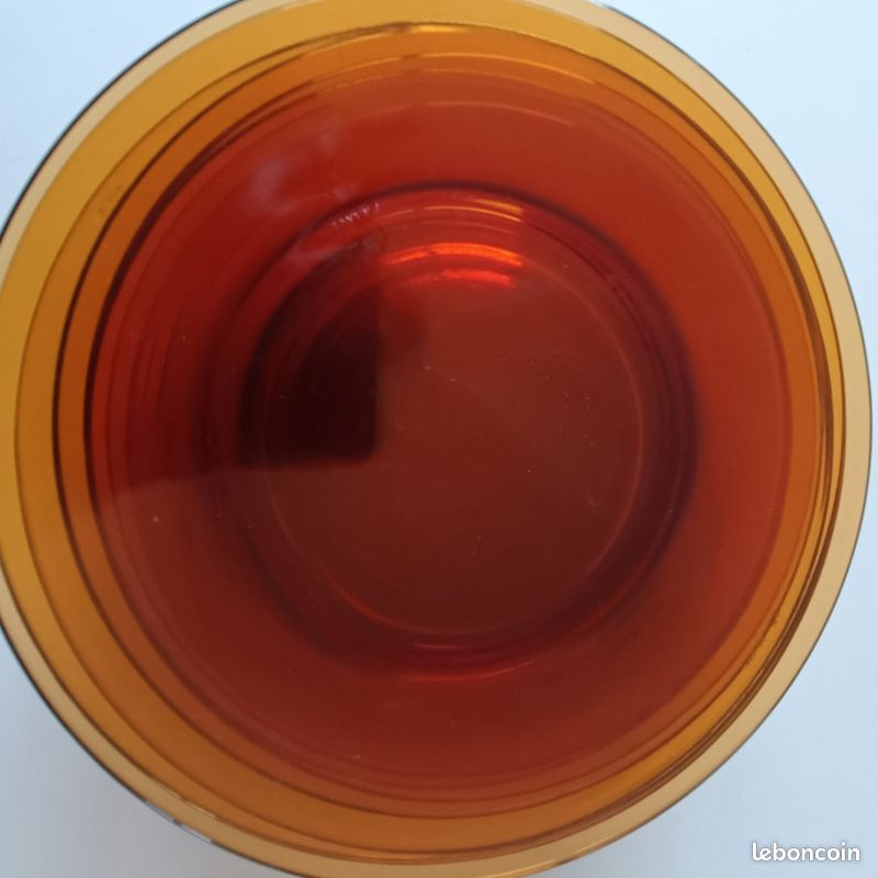 Service de vaisselle Lys Ambre 18 pièces – Assiettes plates, assiettes à dessert et bols - Duralex