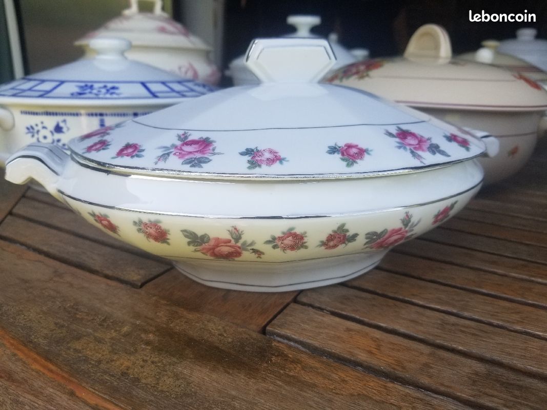 Lot soupières vintage (image 6)
