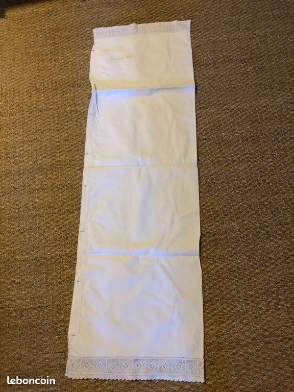 Enveloppe traversin 130x40 (image 1)