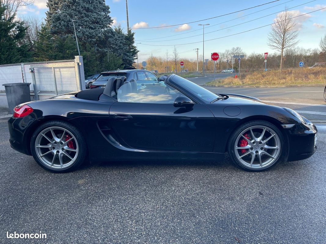 PORSCHE BOXSTER 3.4i S 315 ch PDK - VÉHICULE CONTROLÉ/GARANTI (image 7)