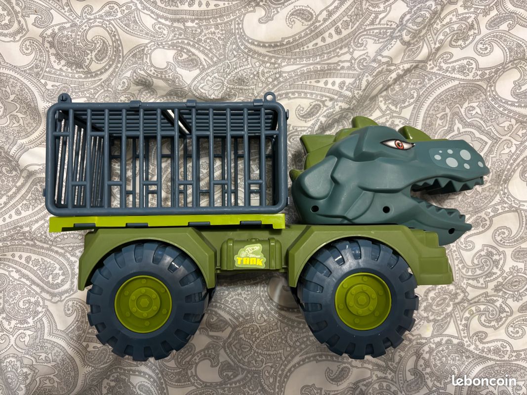 Camion dinosaures (image 1)