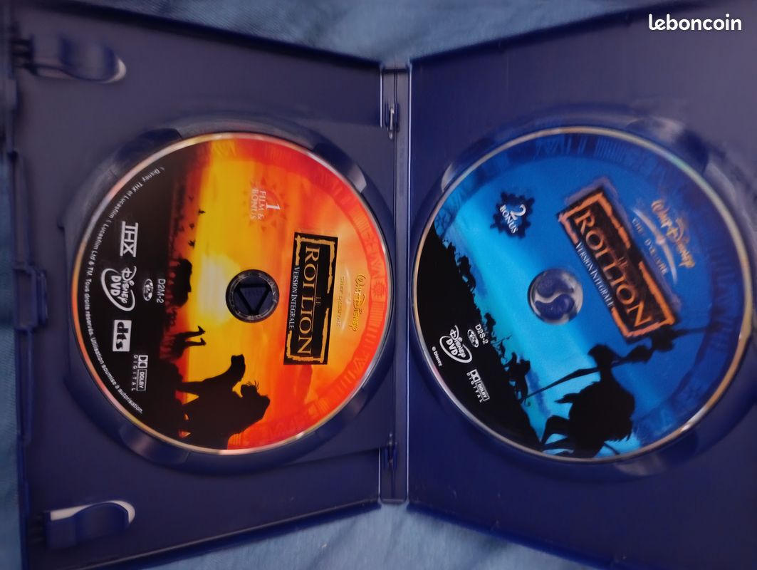 DVD "Le Roi Lion" - Édition Collector 2 DVD (image 2)