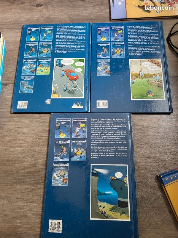 Lot de bd les gendarmes (image 2)