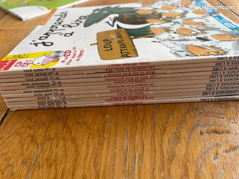 Lot 11 magazines J’APPRENDS À LIRE cp/ce1 (image 2)