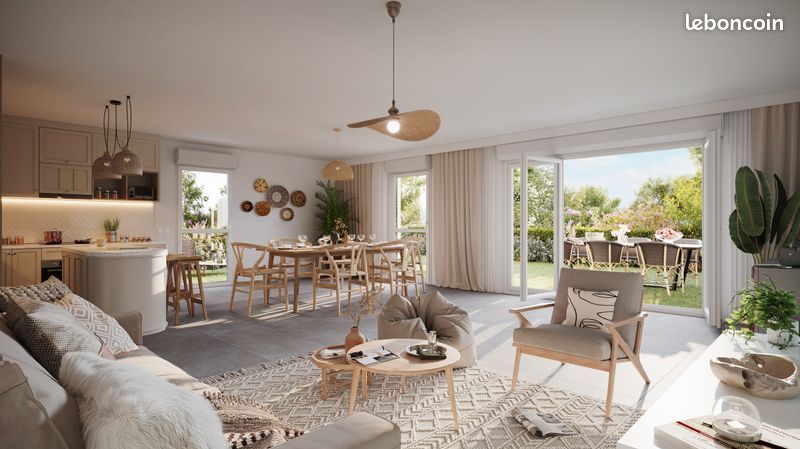 Appartement 4 pièces 89 m² · à Phalempin · 89 m² · 290 000 €
