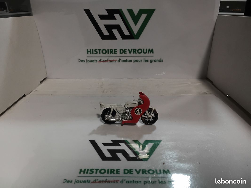 Matchbox Lesney N°33 Honda 750 Racing 1977 Made in England 1/34 - restauration (image 3)