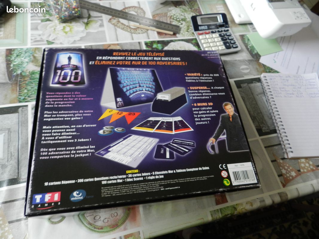 Jeu 1 contre 100 (image 2)