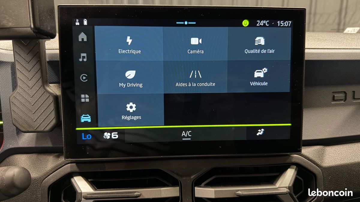 DACIA DUSTER 1.6 140CH 95 FULL-HYBRID JOURNEY 4X2 BVa (image 45)