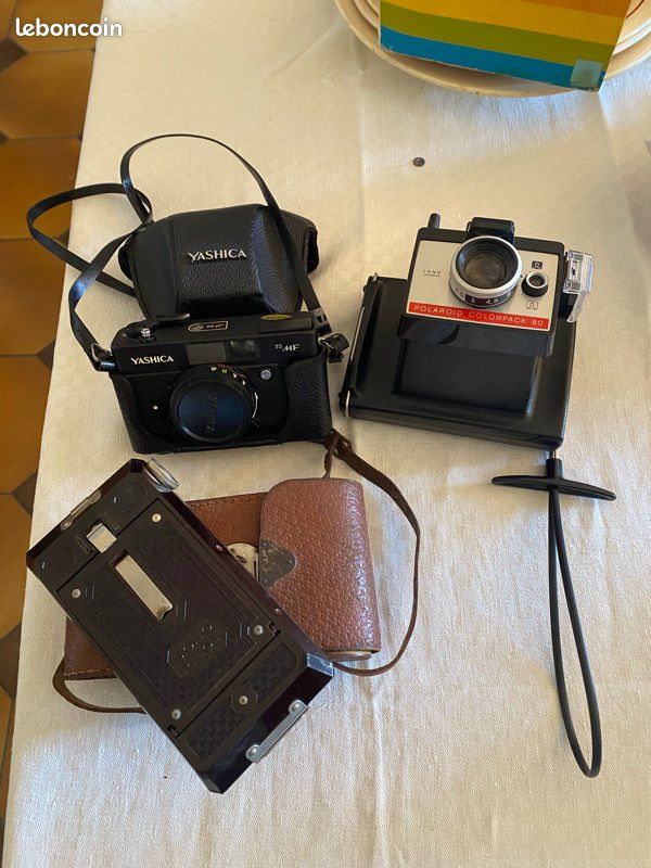 Appareil Photo Ancien à Identifier – Objet De Collection Vintage, état D'usage