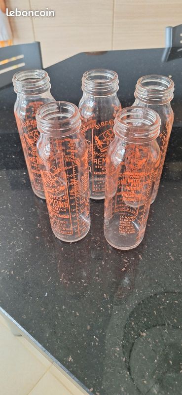 Biberons verre vintage Remond (image 3)