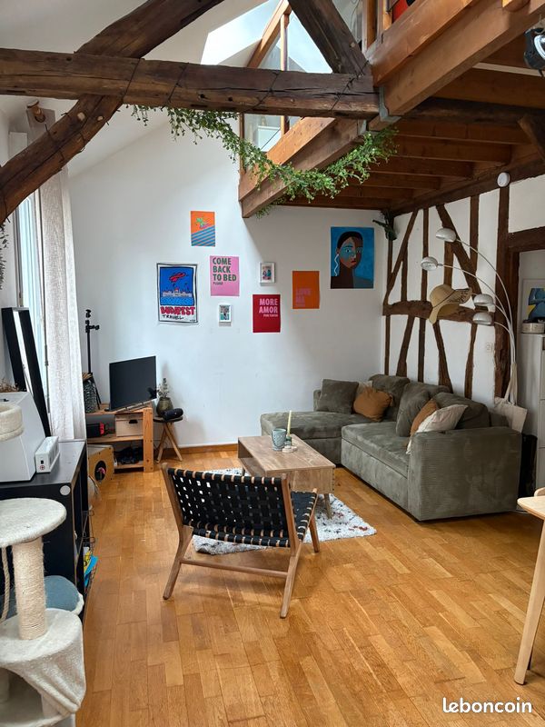 Appartement 2 pièces 25 m² · à Rouen · 25 m² · 535 €