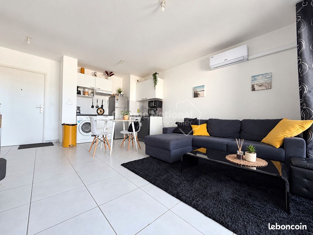 Appartement 2 pièces 37 m² · à Marseille · 37 m² · 990 €/mois