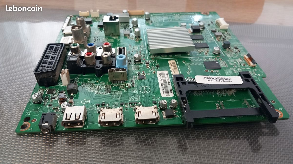 Carte Mère Philips Pour TV 46PFL5907/F7 - TXCCB0EK0020001 - Compatible 42/55 Pouces
