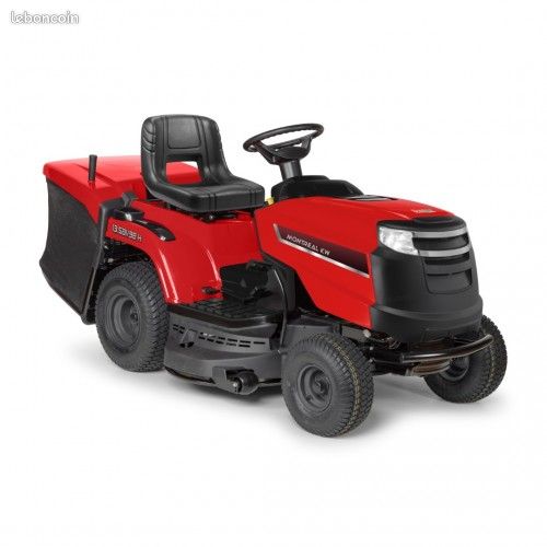 Tracteur tondeuse SENTAR MONTREAL KW, moteur KAWASAKI, 98cm de coupe, bac de 240 litres, PROMO CHOC (image 1)