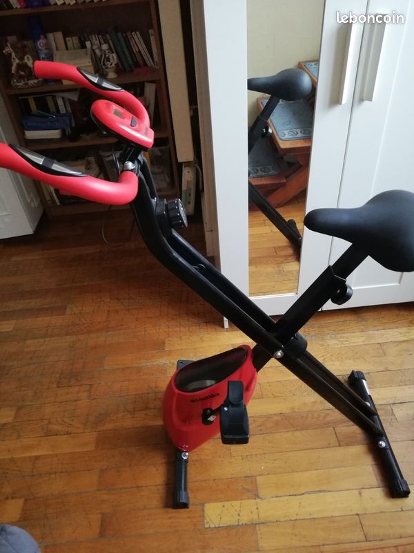 Vélo d'appartement Tectake (image 1)