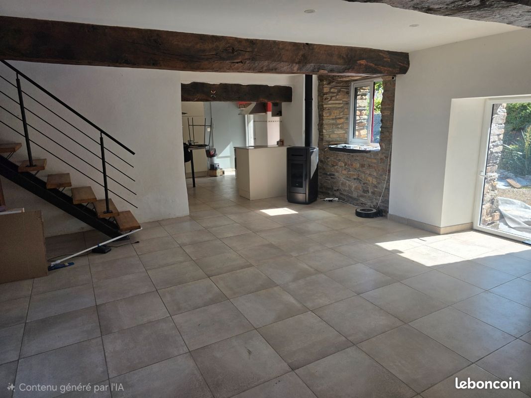 Maison 5 pièces 107 m² · à Grand-Fougeray · 107 m² · 800 €/mois
