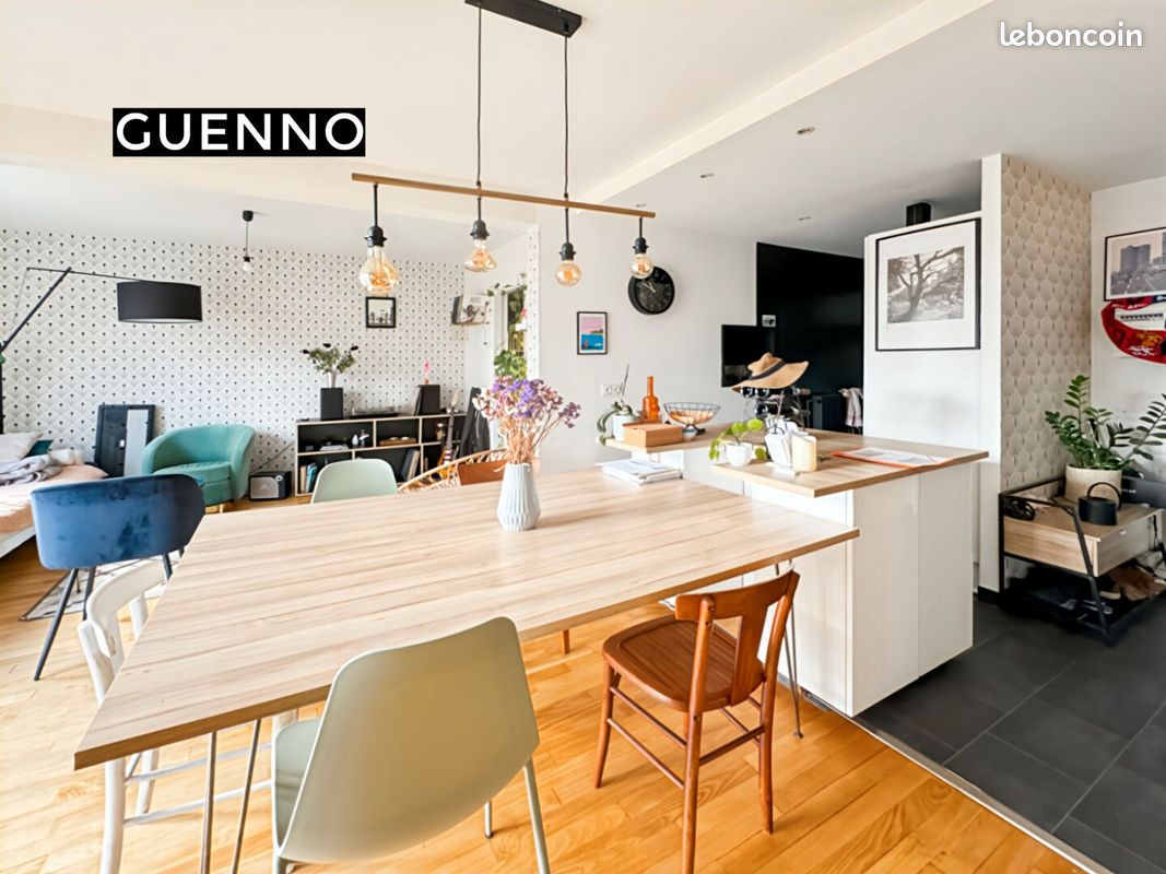 Appartement 3 pièces 67 m² · à Rennes · 67 m² · 1 100 €
