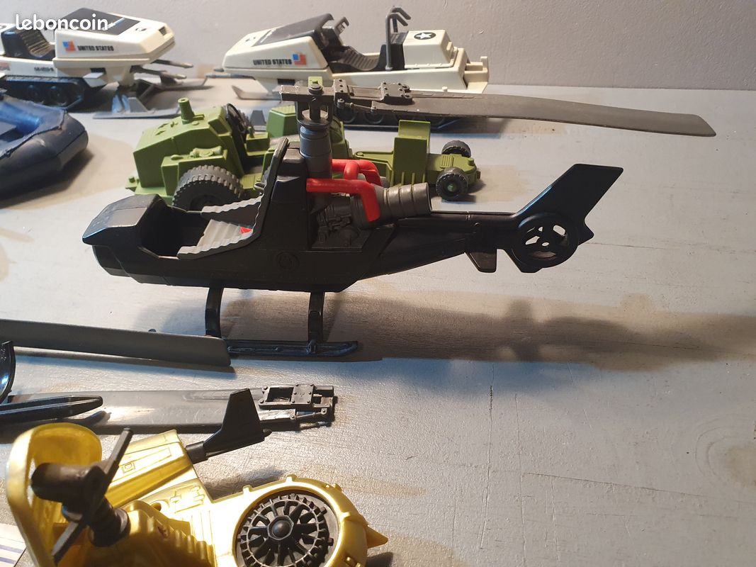 Lot Hasbro G.I. Joe - Véhicules Et Personnages - Occasion