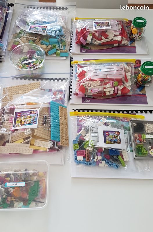 Lot de 8 sets Lego Friends (image 9)