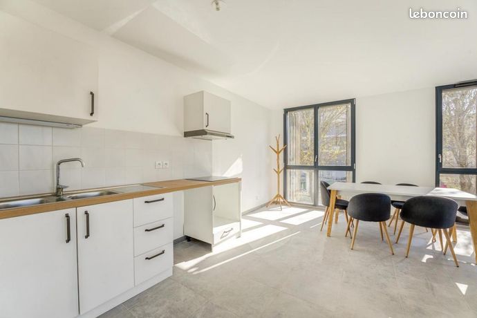 Appartement 3 pièces 60 m²