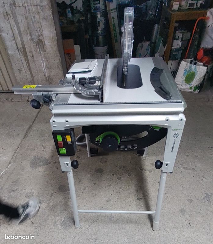 Vends scie circulaire sur table Festool TKS 80 EBS neuve jamais utilisée (image 8)