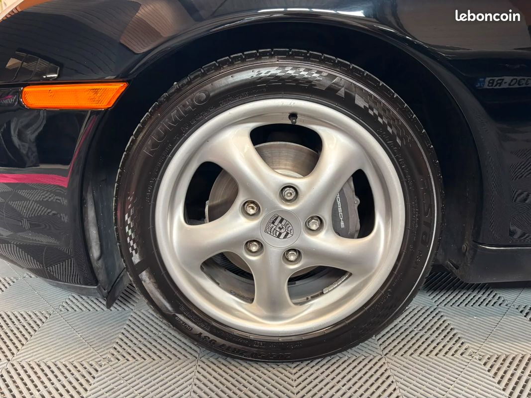 Porsche Boxster 986 2.5 204ch 1999 (image 34)