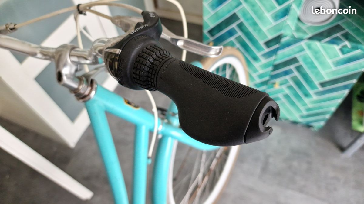 Vélo Hollandais Vintage Van Gogh Paris – Collector Rare Bon état