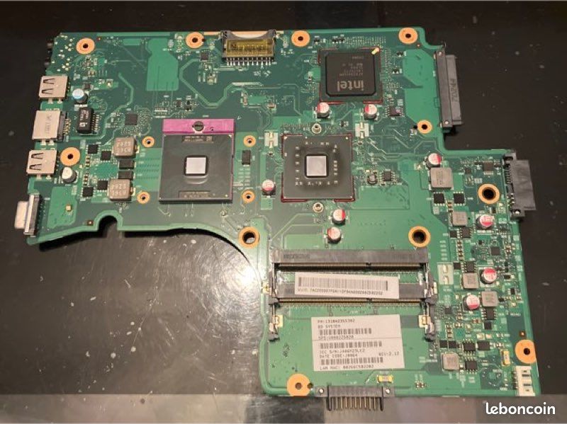 Carte mère TOSHIBA C655 C650 6050A2355301-MB-A03 HS (image 1)