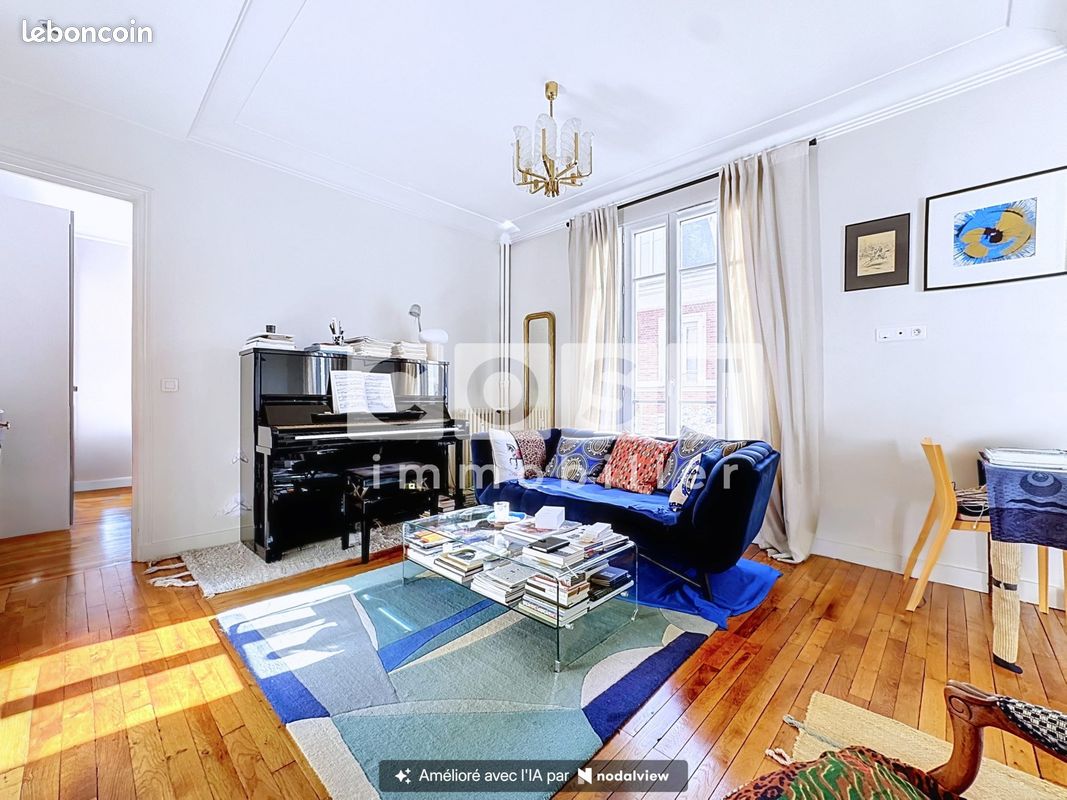 Appartement 2 pièces 39 m² · à Asnières-sur-Seine · 39 m² · 330 000 €