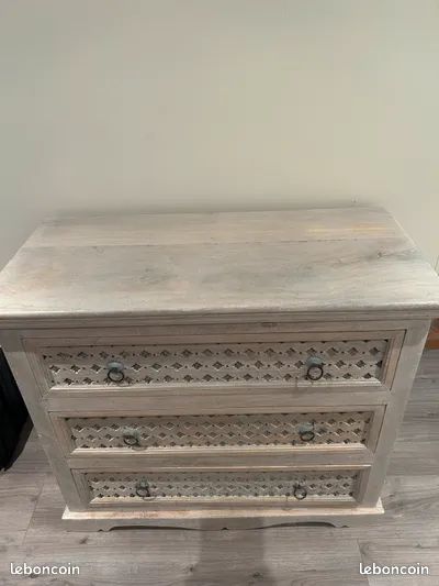 Ensemble meuble chambre manguier (image 8)