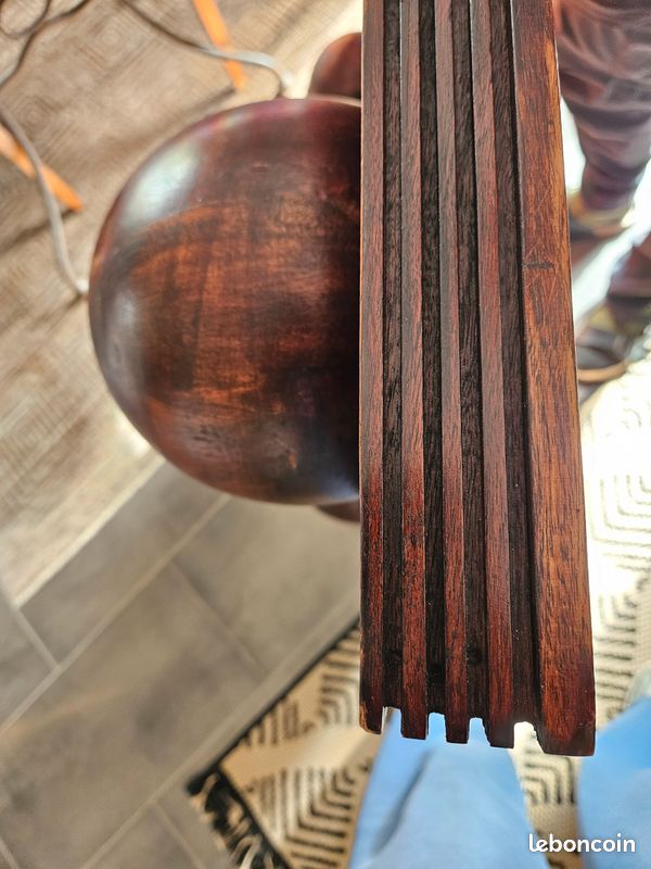 Table basse bois exotique (image 6)