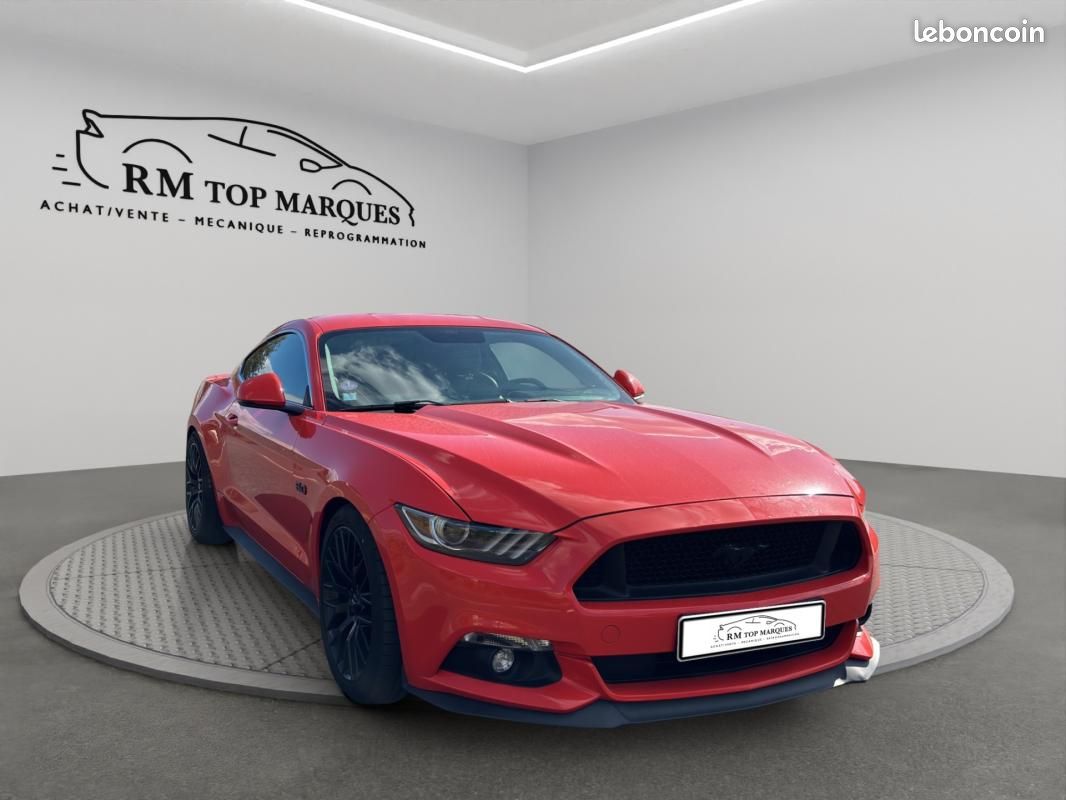 Ford Mustang FASTBACK V8 5.0 421ch GT - Garantie 12 Mois (image 3)