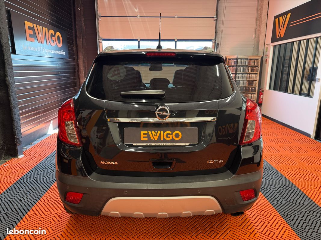 Opel mokka 1.7 cdti 130 ecoflex cosmo 4x4 start-stop (image 4)
