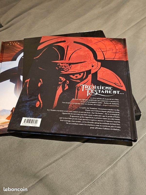 Le 3eme testament JULIUS EO lot coffret (image 17)