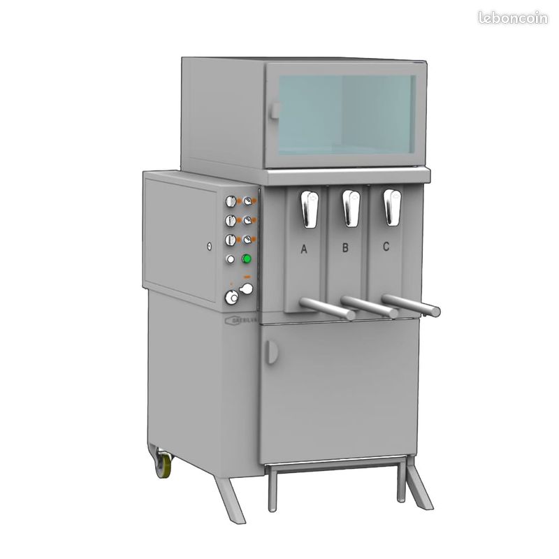 PROMO GRILL VERTICAL GRESILVA 3 BRAS – Rôtir, Braiser, Griller, Crapaudine | Haute Performance, Qualité Supérieure | Idéal Rôtisserie, Restaurant, Boucherie, Snack, Supermarché, Hôtel (image 1)