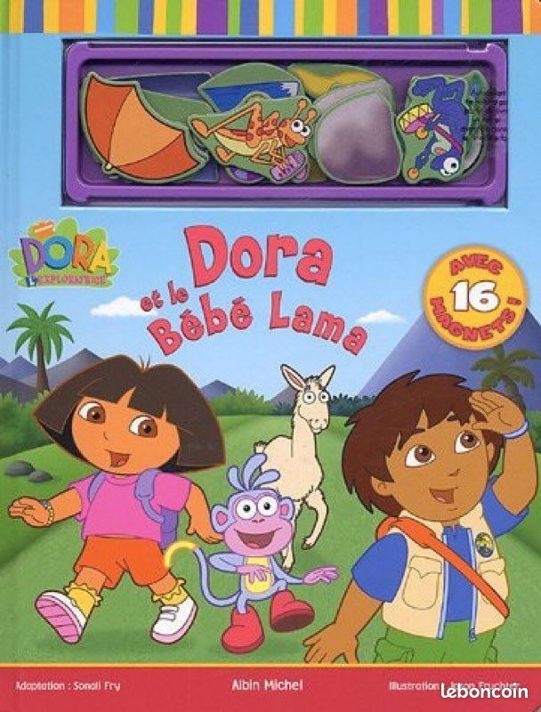 Livre dora l’exploratrice (image 1)