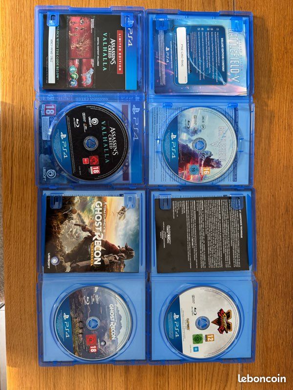 Jeux PS4 (image 3)