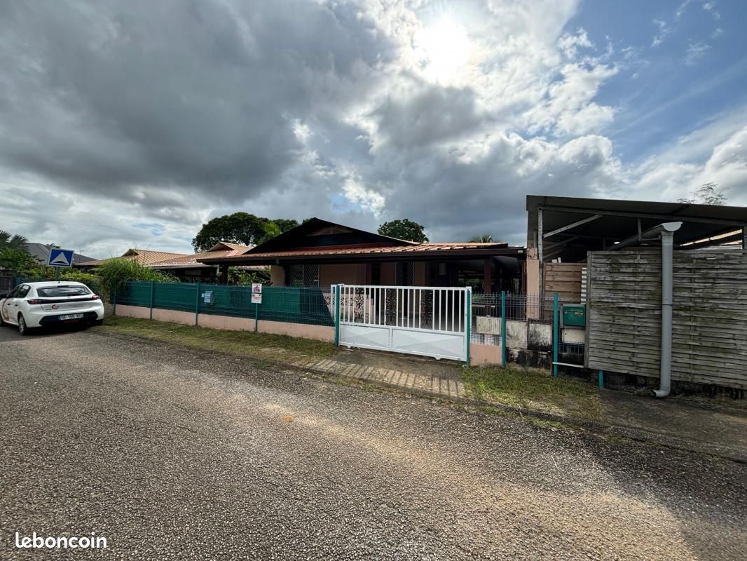 Maison 3 pièces 56 m² · à Matoury · 56 m² · 1 150 €