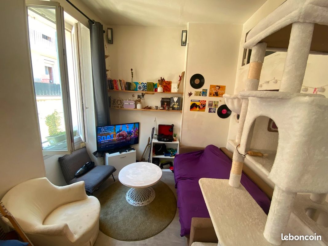 Appartement 2 pièces 31 m² · à Marseille · 31 m² · 500 €